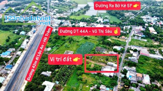 THANH LÝ LÔ ĐẤT MẶT TIỀN ĐƯỜNG NHỰA THỊ TRẤN PHƯỚC HẢI-ĐẤT ĐỎ-BRVT - 2