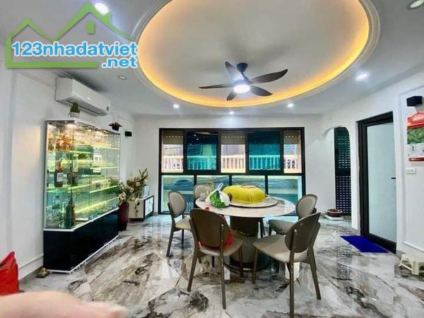 HOA HẬU PHỐ VIP NGUYỄN AN NINH-Ô TÔ ĐỖ GẦN-55m2-5 TẦNG THANG MÁY-TẶNG NỘI THẤT TIỀN TỶ - 3