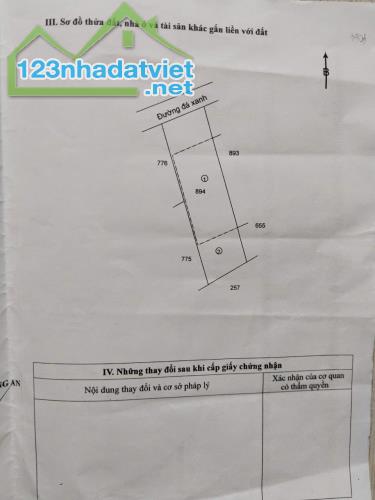 BÁN GẤP ĐẤT Ở NÔNG THÔN - FULL THỔ CƯ SỔ HỒNG RIÊNG. MẶT TIỀN ĐƯỜNG.