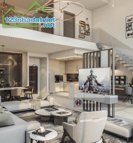 Bán nhanh penthouse 212m2 (4PN + 4VS) - căn góc view Vin Cổ Loa - giá 16.xtỷ - 1