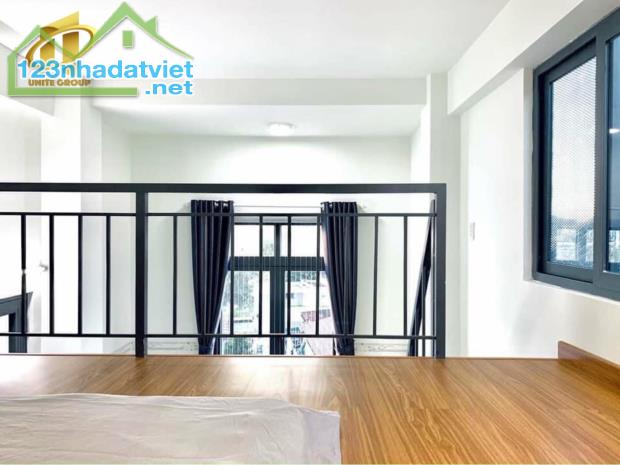 Căn hộ DUPLEX full nội thất có cửa sổ thoáng giá chưa đến 5tr tại Huỳnh Tấn Phát - 1