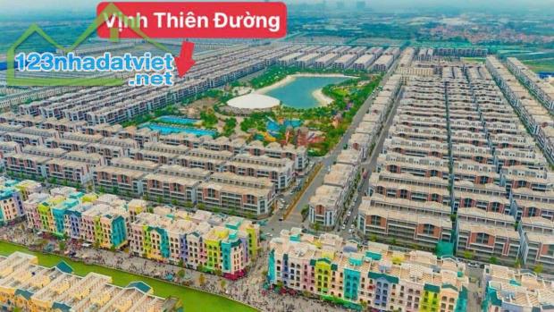 BÁN BIỆT THỰ LIỀN KỀ PHÂN KHU VỊNH THIÊN ĐƯỜNG - VIN 3 - 2