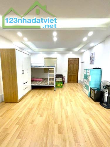 Bán Tòa CHDV Nguyễn Trãi 90m2 - 8 tầng thang máy, Đủ GPXD, PCCC