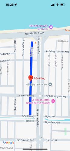 Bán đất mt đường 7m5 Trần Đăng (khu A1 Phương Trang) - Gần biển, DT: 5x21m - 1