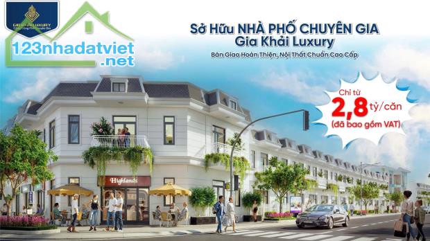 GIA KHẢI LUXURY - KHỞI ĐẦU CHO CUỘC SỐNG ĐẲNG CẤP TẠI BẾN CÁT - BÌNH DƯƠNG - 2