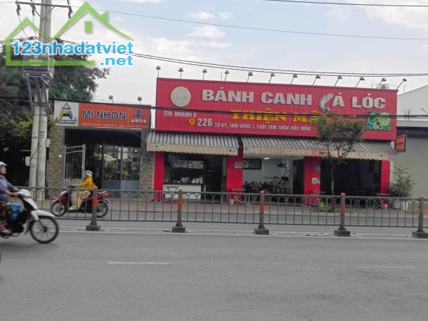 Bán nhà Tô Ký Hóc Môn, gần bên chợ Hóc Môn, 52m2 ngang 4m, 2 tầng 3PN chỉ 2 tỷ x - 4