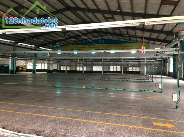 Cho thuê nhà xưởng 11.800m2 giá chỉ 50k/m tại Biên Hòa, Đồng Nai Giáp Dĩ An, Bình Dương - 3