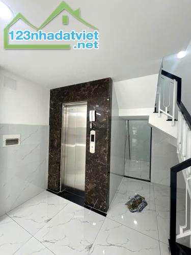 Sát Quận 1, Bán Nhà HXT nhựa thông Điện Biên Phủ 5,4x18,5m 5 tầng, Thang máy, Giá 16,9 tỷ - 2