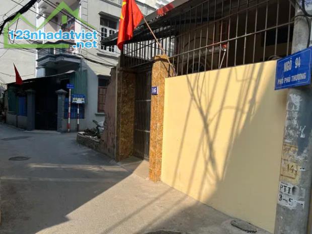 TÔI CẦN BÁN MẢNH ĐẤT ĐẸP PHỐ PHÚ THƯỢNG- TÂY HỒ, 39M2, MT 5M, 7.6 TỶ. LÔ GÓC- KINH DOANH. - 2