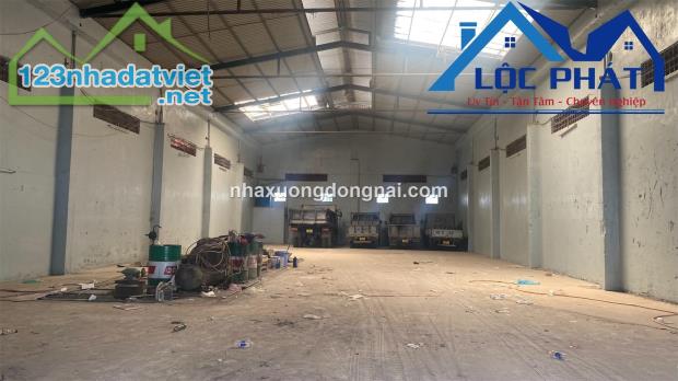 Cho thuê nhà xưởng 550m2 p Hố Nai, Tp Biên Hoà, Đồng Nai