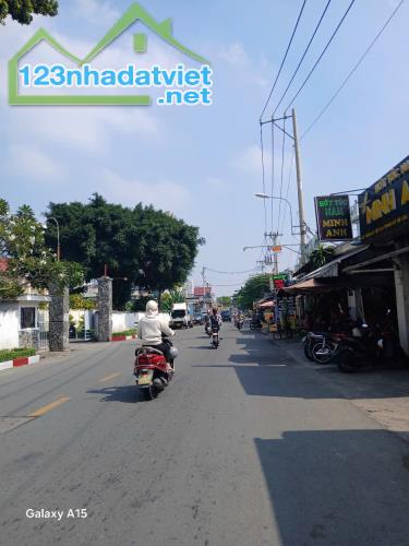 QUẬN 12, TRUNG MỸ TÂY, BÁN ĐẤT ĐƯỜNG NHỰA 8M, 470M2 NGANG 7M NỞ HẬU CHỈ 12 TỶ - 3