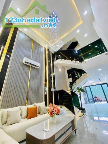 Bán Nhà Phạm Văn Chiêu _ Siêu Phẩm 60M2 _ 6 Tầng _ HXH _ Tặng Nội Thất _ Nhỉnh 9tỷ - 1