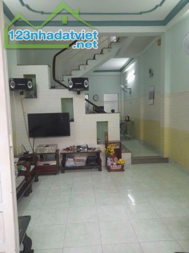 HXH TRẢI NHỰA, NHÀ ĐẸP, ĐƯỜNG SỐ 21, P.8, 52M2, 2 TẦNG, CHỈ 5.7 TỶ - 1