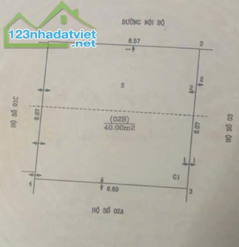 Bán đất phân lô QĐ - Bộ TTM - Tây Hồ 40m2 giá 7,9 tỷ. - 3