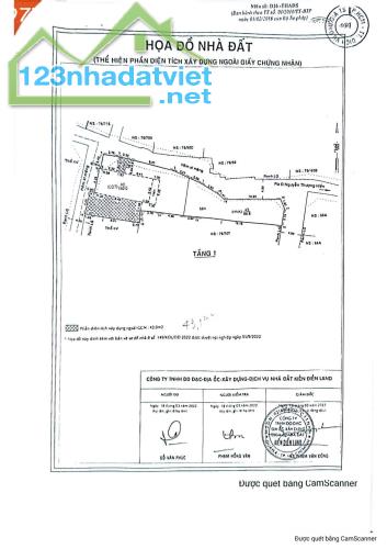 Nhà góc 3MT hiếm ngay chợ Hoàng Hoa Thám, Bình Thạnh - 1