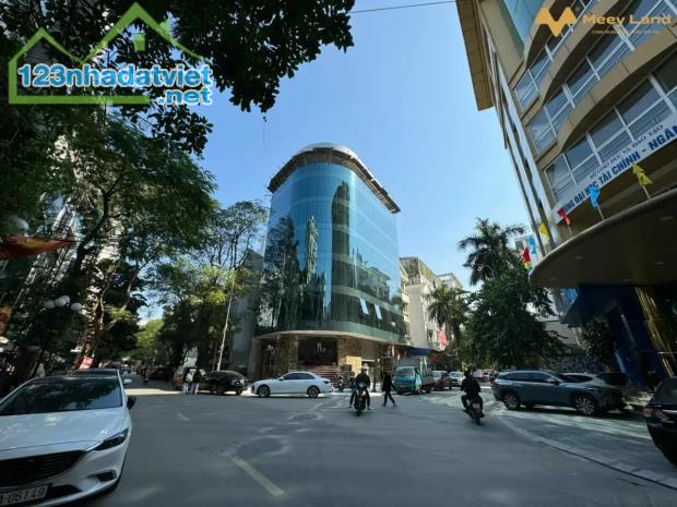 ⚜️ Tòa Building Văn Phòng đẹp nhất Dịch Vọng Hậu, Cầu Giấy 295m2 7T MT 35m, Chỉ 220 Tỷ ⚜️