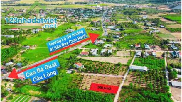 Lô đất Suối Tiên Diên Khánh 500m2 ô tô tận nơi