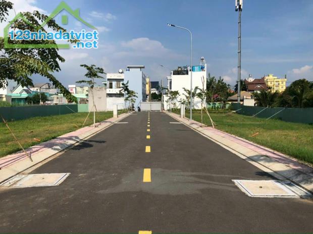 Bán đất KDC Tên Lửa 2, gần Vành Đai 3 Bình Chánh chỉ 1tỷ4 90m2, 125m2. NH cho vay đến 70% - 1