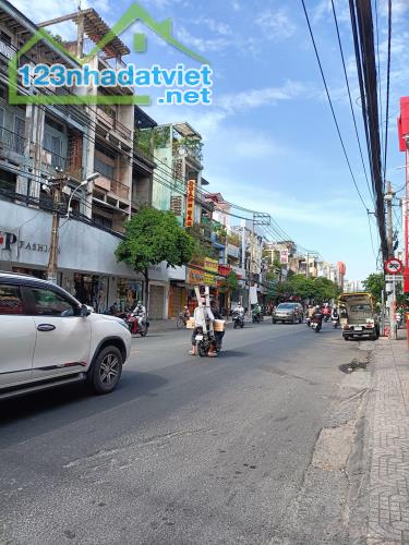 Mặt tiền Phường 5 Q6, 88m2 ngang 4.2, SHR vuông vức, gần trường chợ kd tốt, nhỉnh 17 tỷ TL