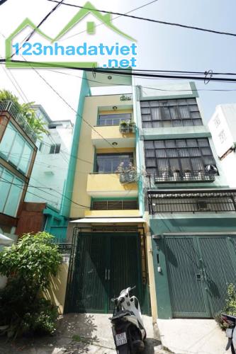 Bán  nhà 5 tầng mặt tiền nội bộ Trương Định Quận 3 chỉ 20 tỷ - 5
