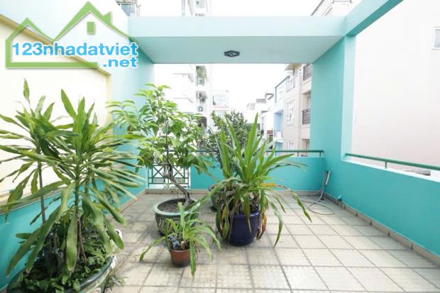 Bán  nhà 5 tầng mặt tiền nội bộ Trương Định Quận 3 chỉ 20 tỷ - 4