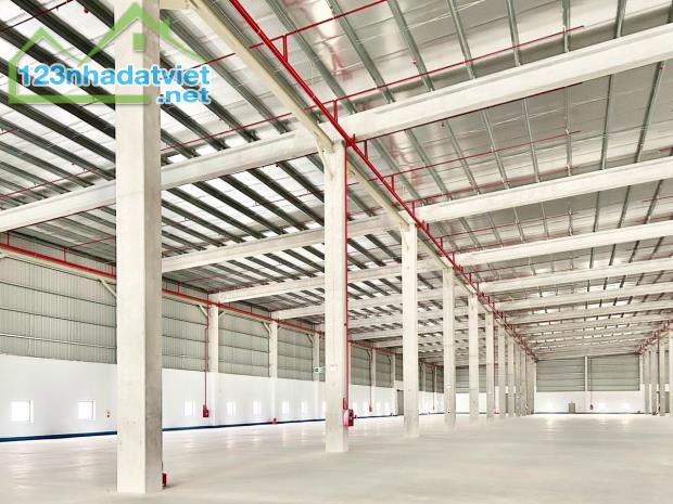 Cho thuê 4.000m2 xưởng tại Khu Công nghiệp Bá Thiện – Vĩnh Phúc