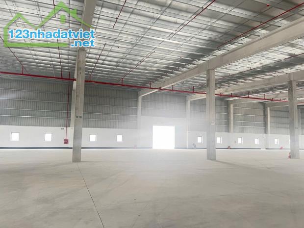 Cho thuê 4.000m2 xưởng tại Khu Công nghiệp Bá Thiện – Vĩnh Phúc - 1