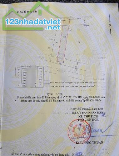 Tóp tóp trợ giá bán căn nhà mt NGuyễn Thị Sáu,Hóc Môn 820tr Sang sổ trong ngày - 1