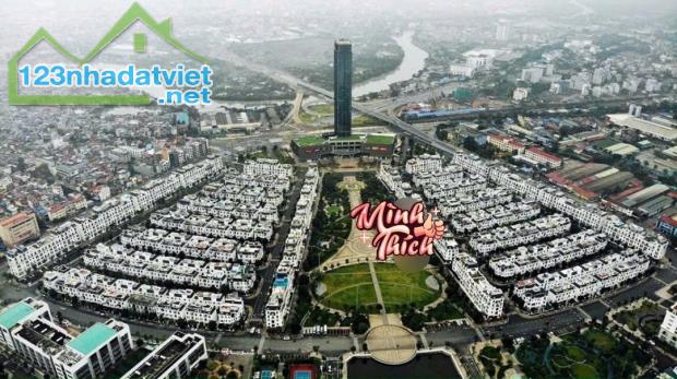 Bán Căn BT 157 M Vinhome riverside Thượng Lý Hồng Bàng HP