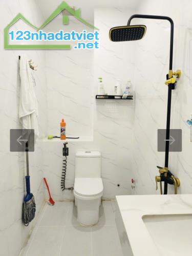 Nhà Đẹp Bình Thạnh 7tỉ2 50m2, 4,2m x 12 m,3 lầu, 3Pn, 3Wc,2 hẻm, vuông vức , nhà mới ở nga - 3