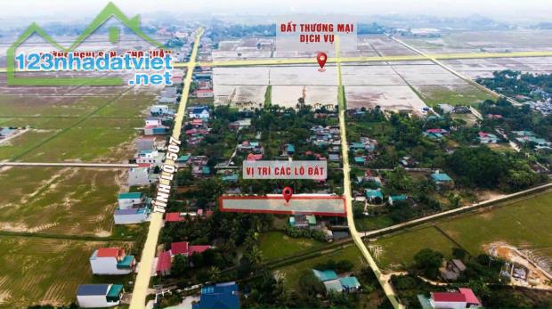 280 TRIỆU SỞ HỮU NGAY 1 LÔ ĐẤT HƠN 100M2 CỤM CÔNG NGHIỆP TẠI TẾ NÔNG, NÔNG CỐNG THANH HÓA - 1