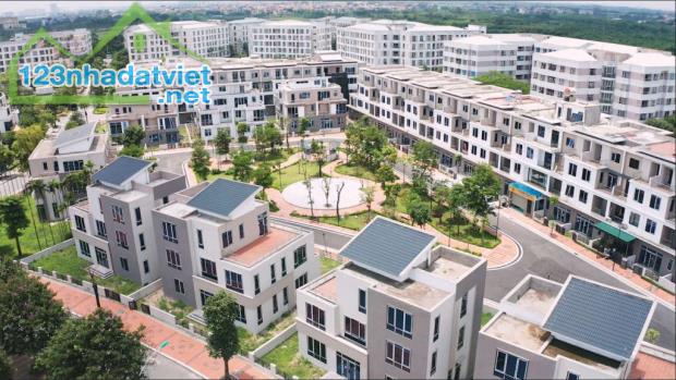 Bán gấp liền kề Lan Viên 2-KĐT Đặng Xá, 132m2 mt6m 4T view Vườn hoa,nhà mới.0982852808 - 1