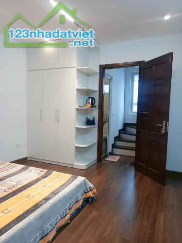 BÁN NHÀ 5 TẦNG 37M2 NGUYỄN KHANG, NGÕ Ô TÔ 7 CHỖ THÔNG. 7,8 TỶ - 2