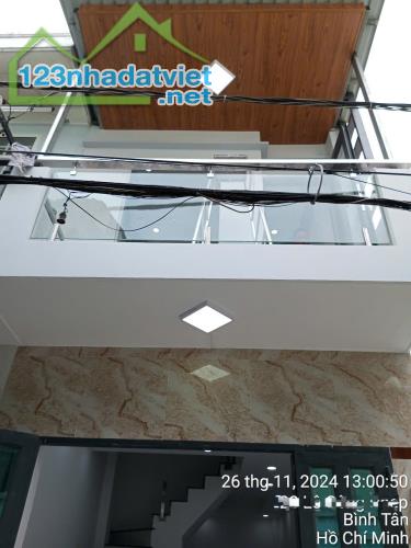 Nhà mới 100% 1 sẹc KINH DƯƠNG VƯƠNG 3.2X8M 1 tấm 2PN nhỉnh 2 tỷ - 1