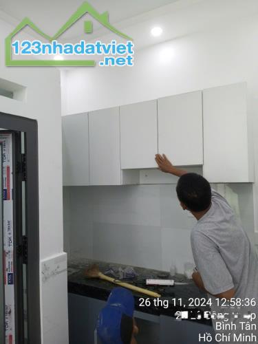 Nhà mới 100% 1 sẹc KINH DƯƠNG VƯƠNG 3.2X8M 1 tấm 2PN nhỉnh 2 tỷ - 3