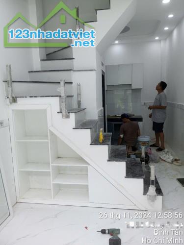 Nhà mới 100% 1 sẹc KINH DƯƠNG VƯƠNG 3.2X8M 1 tấm 2PN nhỉnh 2 tỷ - 2