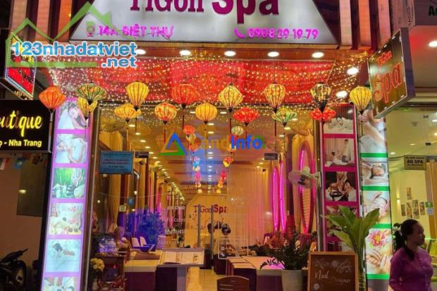 Cần sang lại Spa tại khu phố Tây đường Biệt Thự, P.Tân Lập, TP.Nha Trang, 0902900555