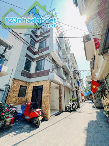 PHỐ HOÀNG LIỆT - VIEW HỒ LINH ĐÀM - Ô TÔ TRÁNH, VÀO NHÀ - 50M2 - 5 TẦNG THANG MÁY XỊN XÒ - 5