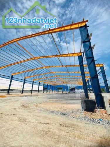 Cho Thuê 7.000m2 Xưởng Mới 100% Ngoài KCN Tân Uyên Bình Dương - 2