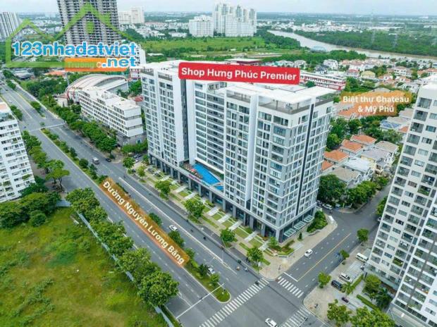 BÁN SHOP PHÚ MỸ HƯNG, MẶT TIỀN NGUYỄN LƯƠNG BẰNG QUẬN 7. 167M2 2 TẦNG, 7.5X10.5. MUA TT