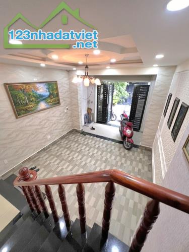 NHÀ LINH TRUNG, SÁT HOÀNG DIỆU 2, HẺM XE HƠI, 4 TẦNG, 52M2 (4.5×11.5)M, CHỈ 7.4 TỶ. - 2