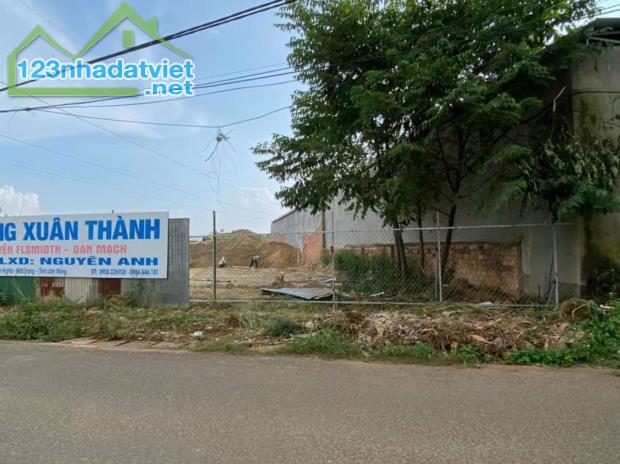 Bán đất mặt tiền đường Hà Huy Tập 224m2 , trung tâm Liên Nghĩa, đường oto khu bàn cờ - 1