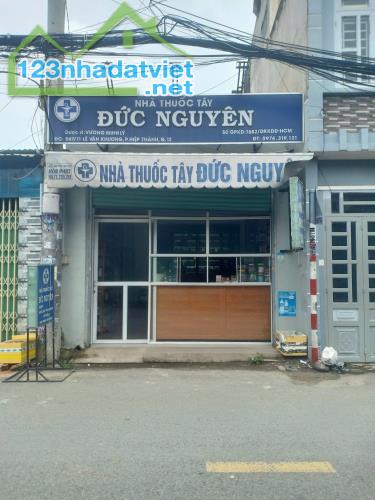 Bán Nhà mặt tiền đường 10m Lê Văn Khương, Quận 12, TP. HCM