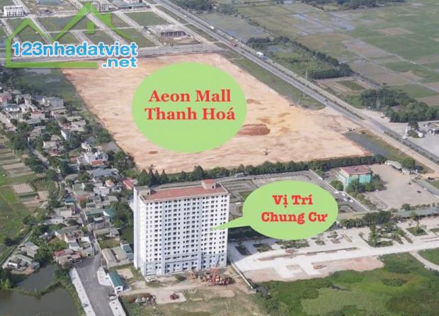 Chung cư mới tại thành phố Thanh Hoá giá chỉ hơn 700 triệu