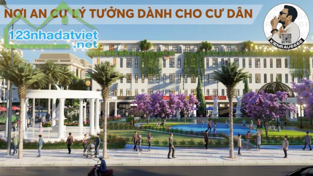 Cực HIẾM chỉ 8lô LK 2Mặt tiền Himlam Boulevard, hướng N công viên, kinh doanh hết nước