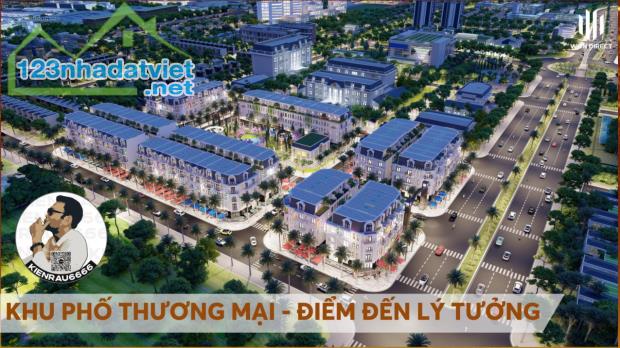 Cực HIẾM chỉ 8lô LK 2Mặt tiền Himlam Boulevard, hướng N công viên, kinh doanh hết nước - 4