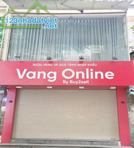 Bán Nhà Mặt Phố Quan Nhân, Hoàng Mai DT 93m2x4T MT:7m Giá 31tỷ