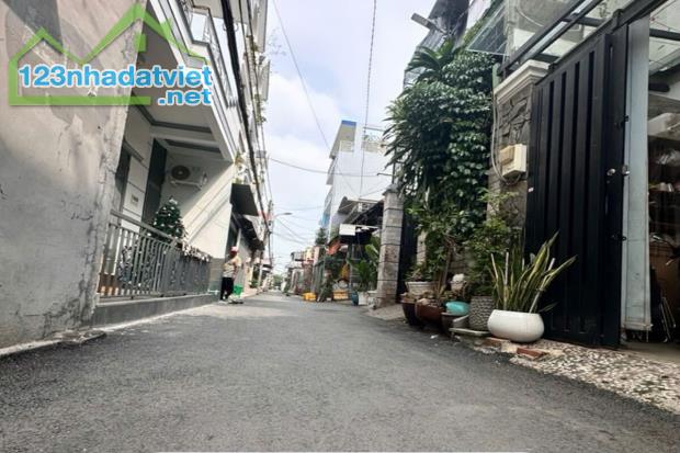 Bán nhà hẻm 3m Đường Số 1, Gò Vấp, 4.1 x 16m, 65.6 m², 3 tầng, 3 PN - Giá 6.35 tỷ TL - 4