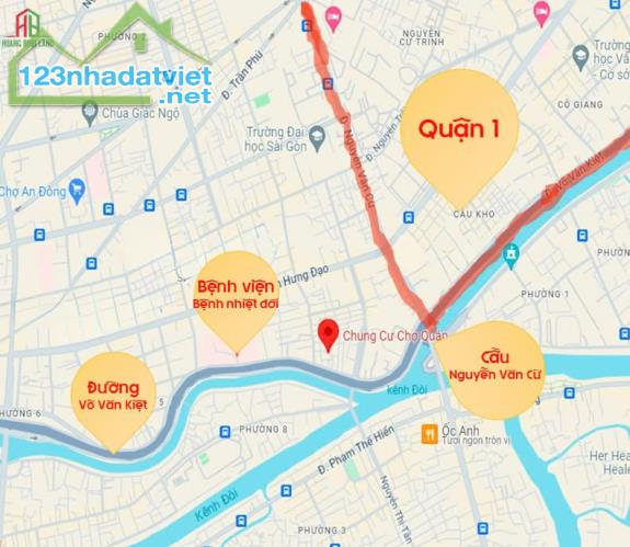 Bán Căn Hộ Chung Cư Chợ Quán - Quận 5 - TP.HCM