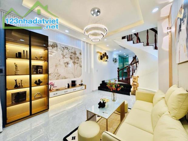 SIÊU PHẨM NGUYỄN VĂN ĐẬU - 46M2 3 TẦNG - NỘI THẤT SANG XỊN - SÁT MẶT TIỀN 20M - CHỈ 6.X TỶ - 1